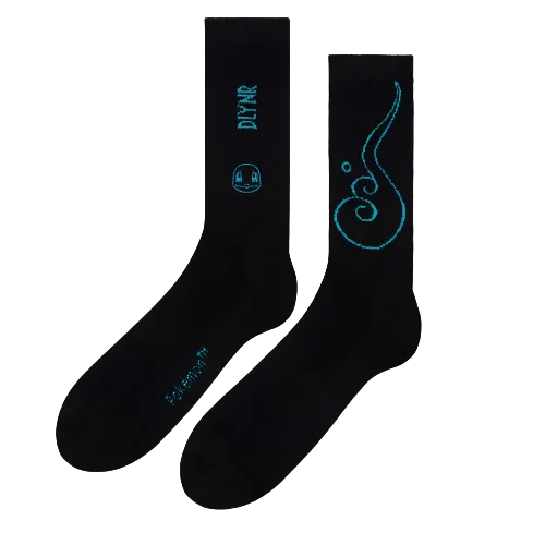 Calzini Dolly Noire Pokemon Squirtle Socks