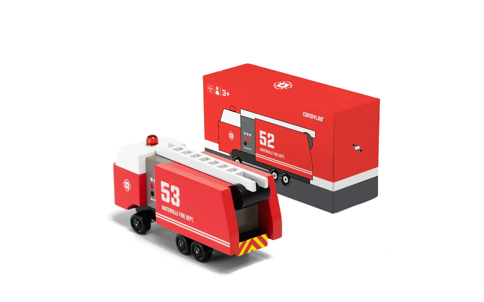 Candylab Toys - Fire Truck