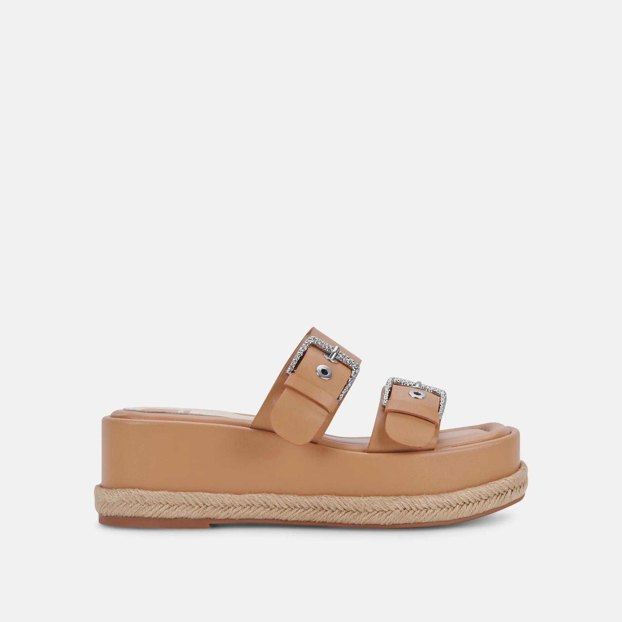 CANYON SANDALS TAN LEATHER