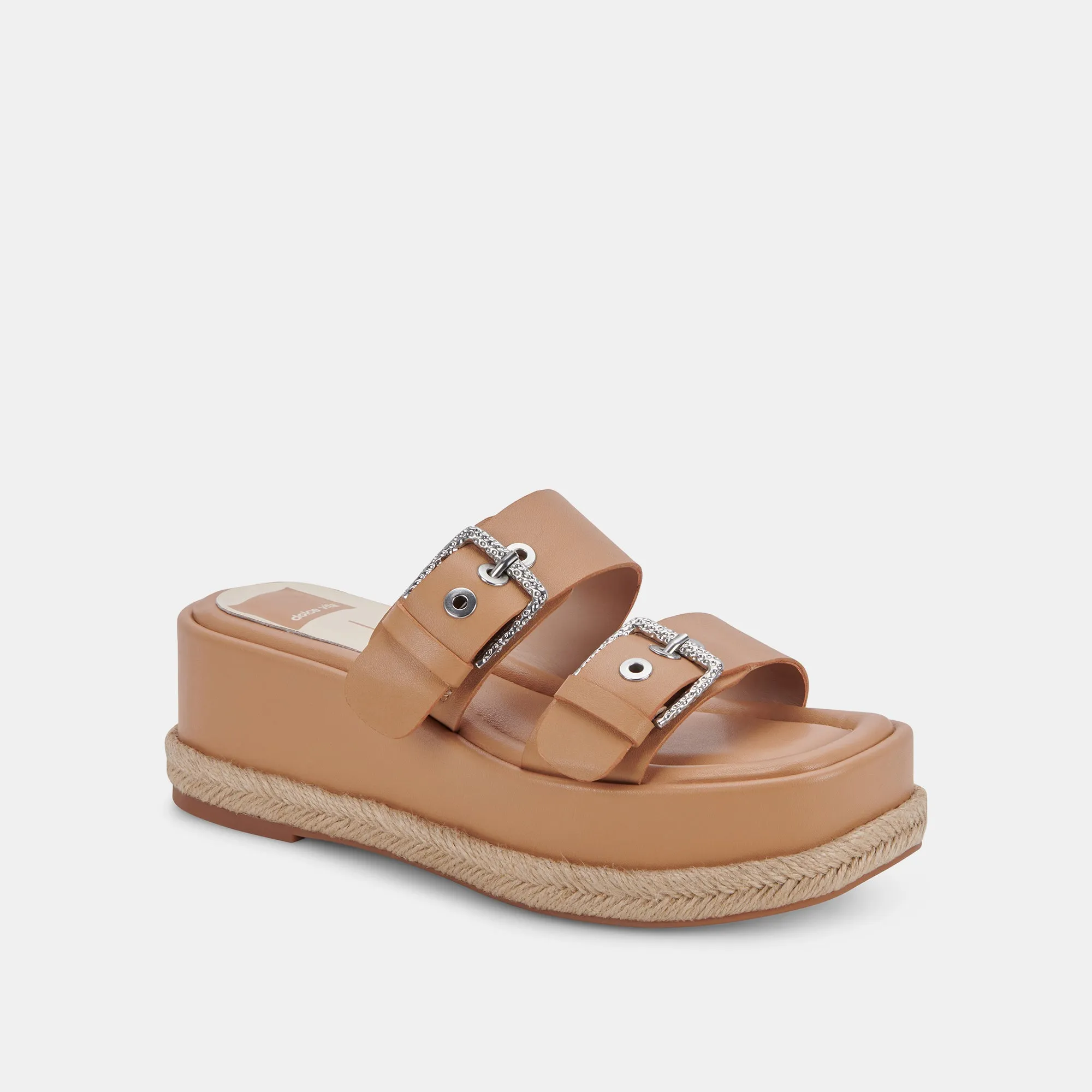 CANYON SANDALS TAN LEATHER