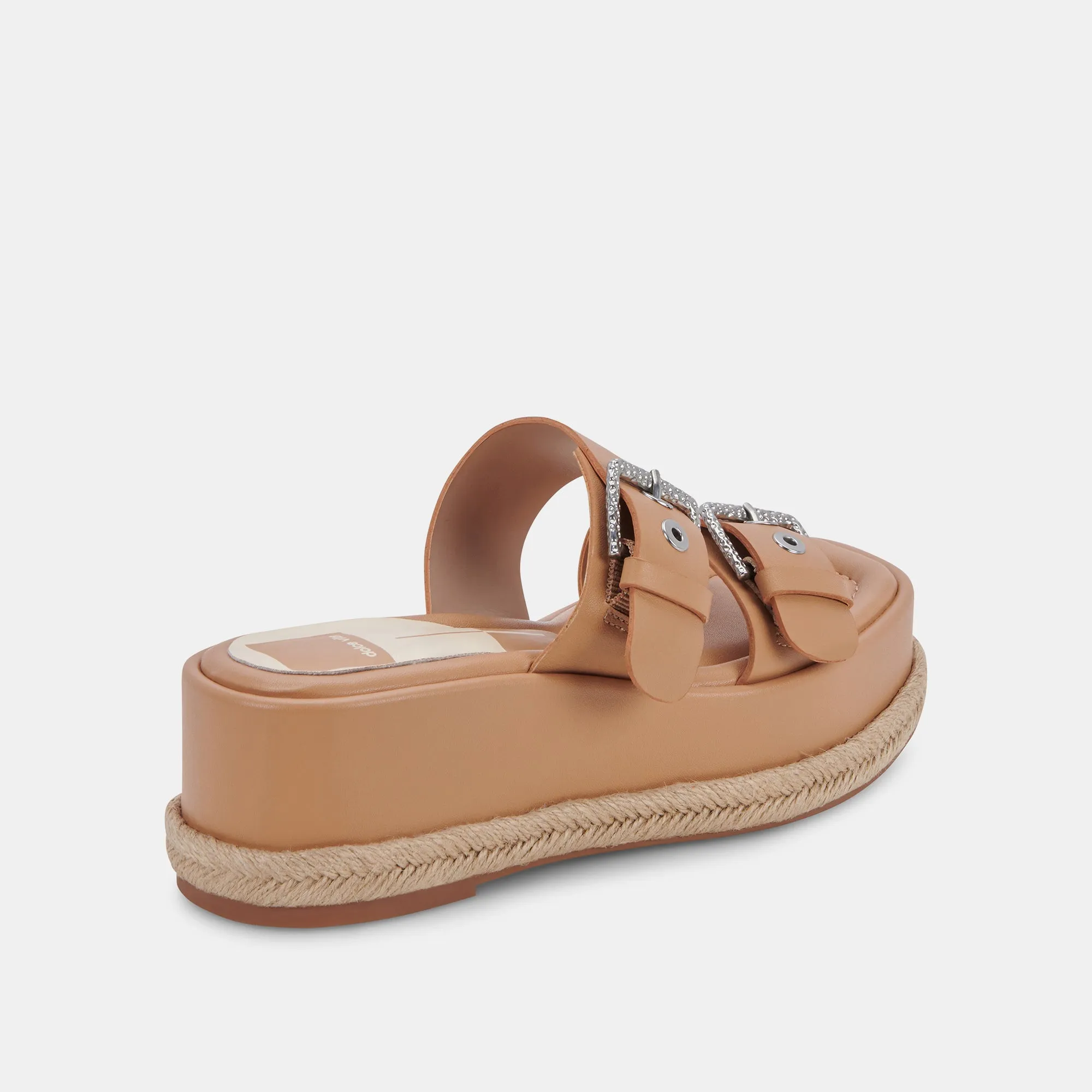 CANYON SANDALS TAN LEATHER