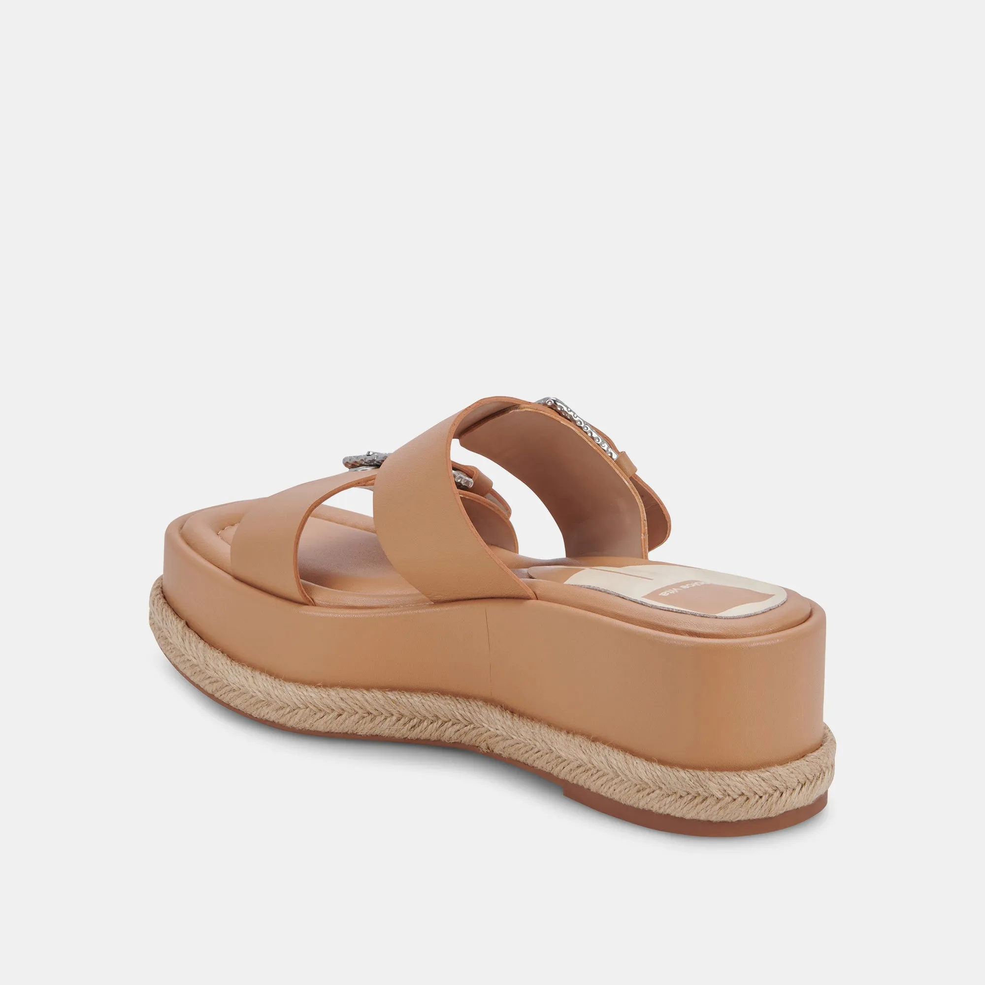 CANYON SANDALS TAN LEATHER