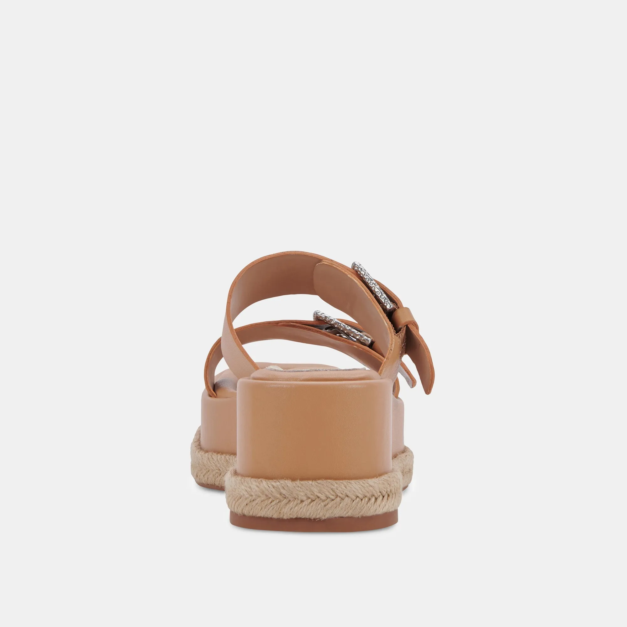 CANYON SANDALS TAN LEATHER