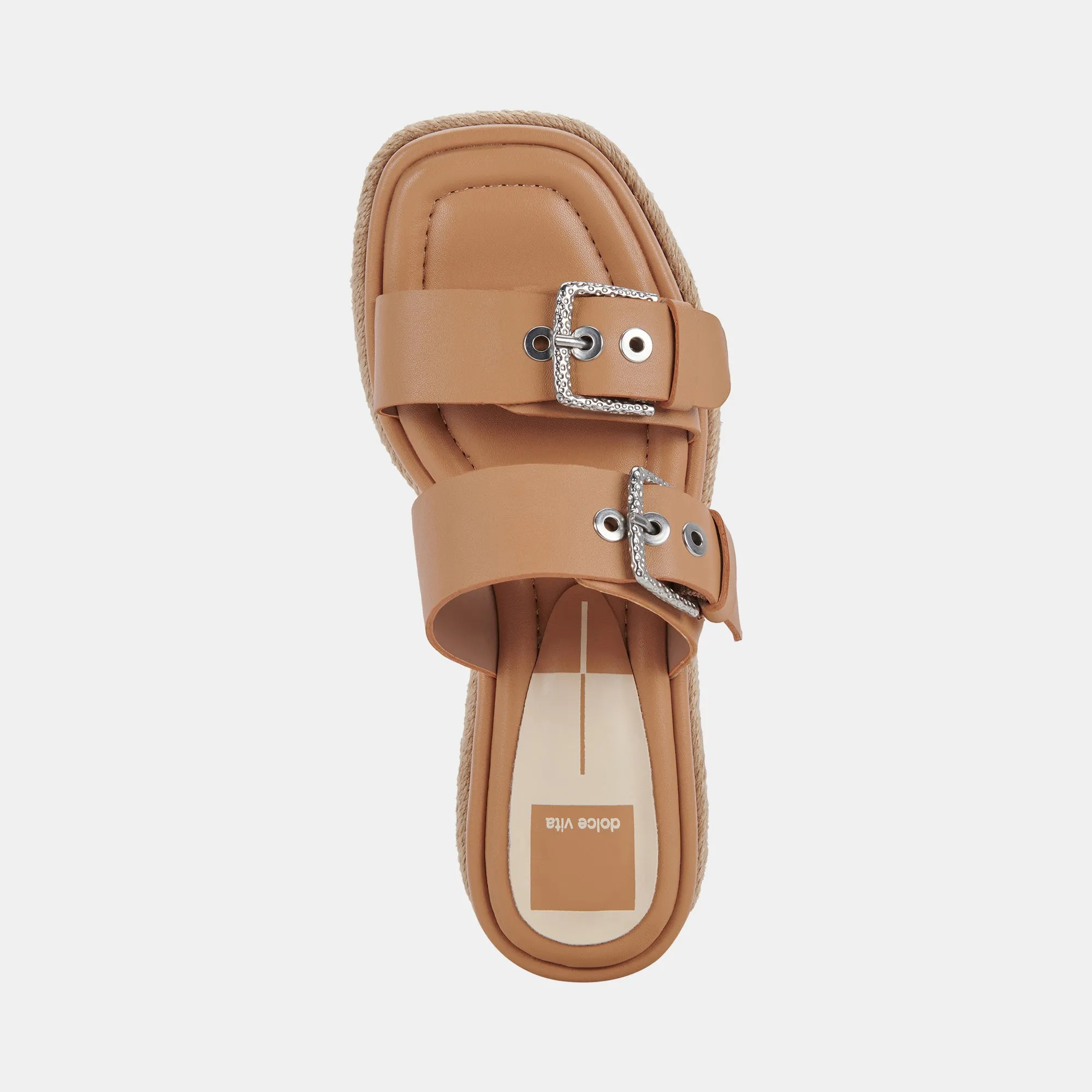 CANYON SANDALS TAN LEATHER