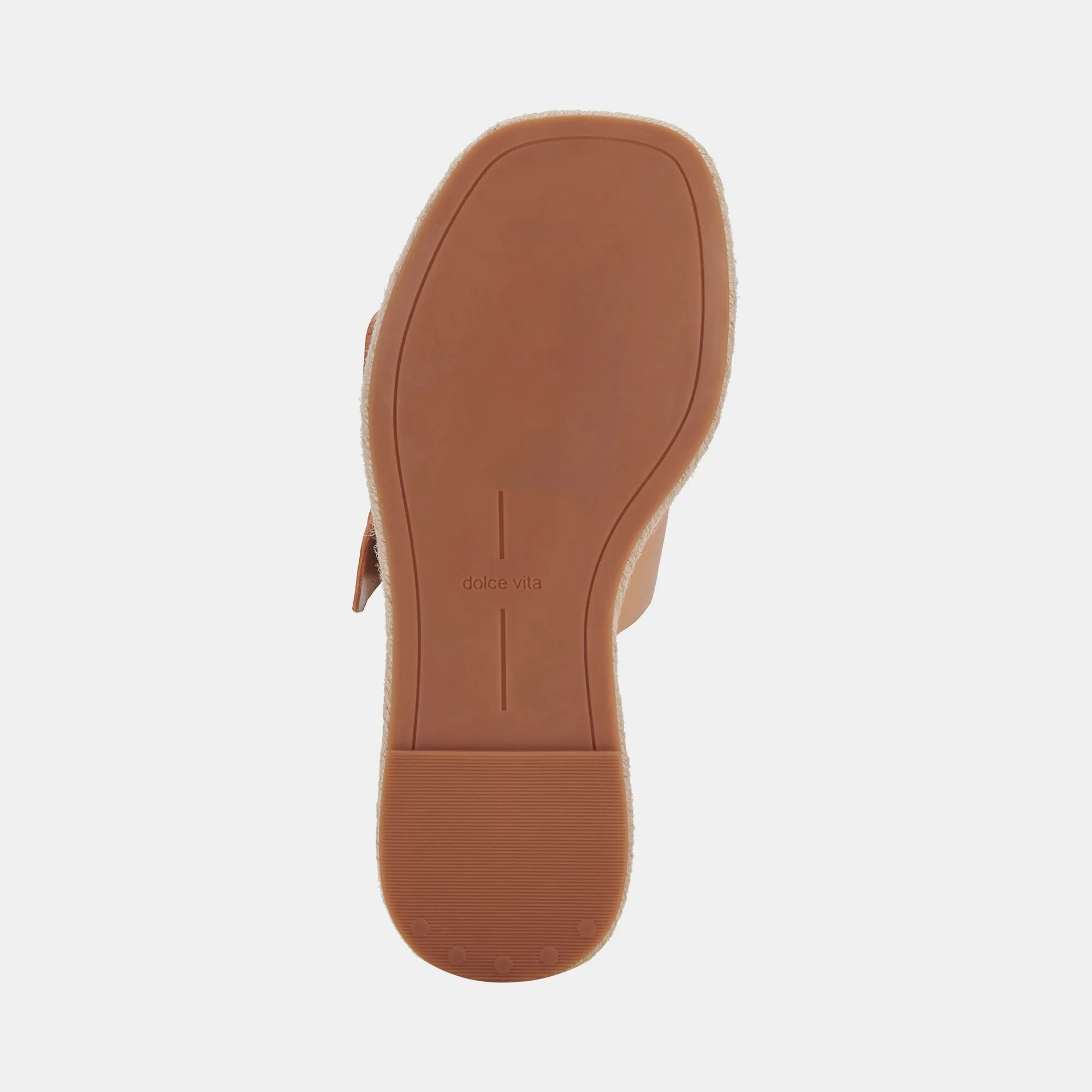 CANYON SANDALS TAN LEATHER