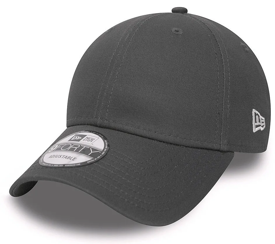 cap New Era 9FO Basic Flag Collection - Graphite/White - men´s