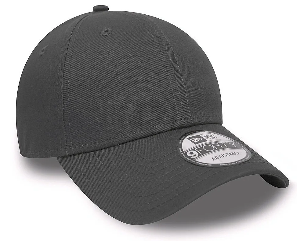 cap New Era 9FO Basic Flag Collection - Graphite/White - men´s