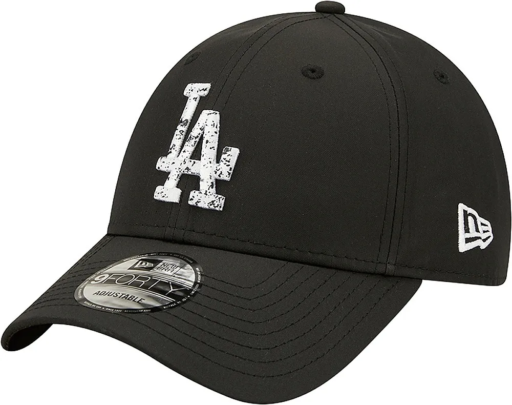 cap New Era 9FO Black White MLB Los Angeles Dodgers - Black - men´s