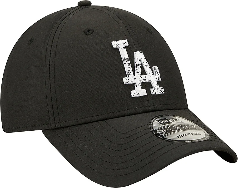 cap New Era 9FO Black White MLB Los Angeles Dodgers - Black - men´s