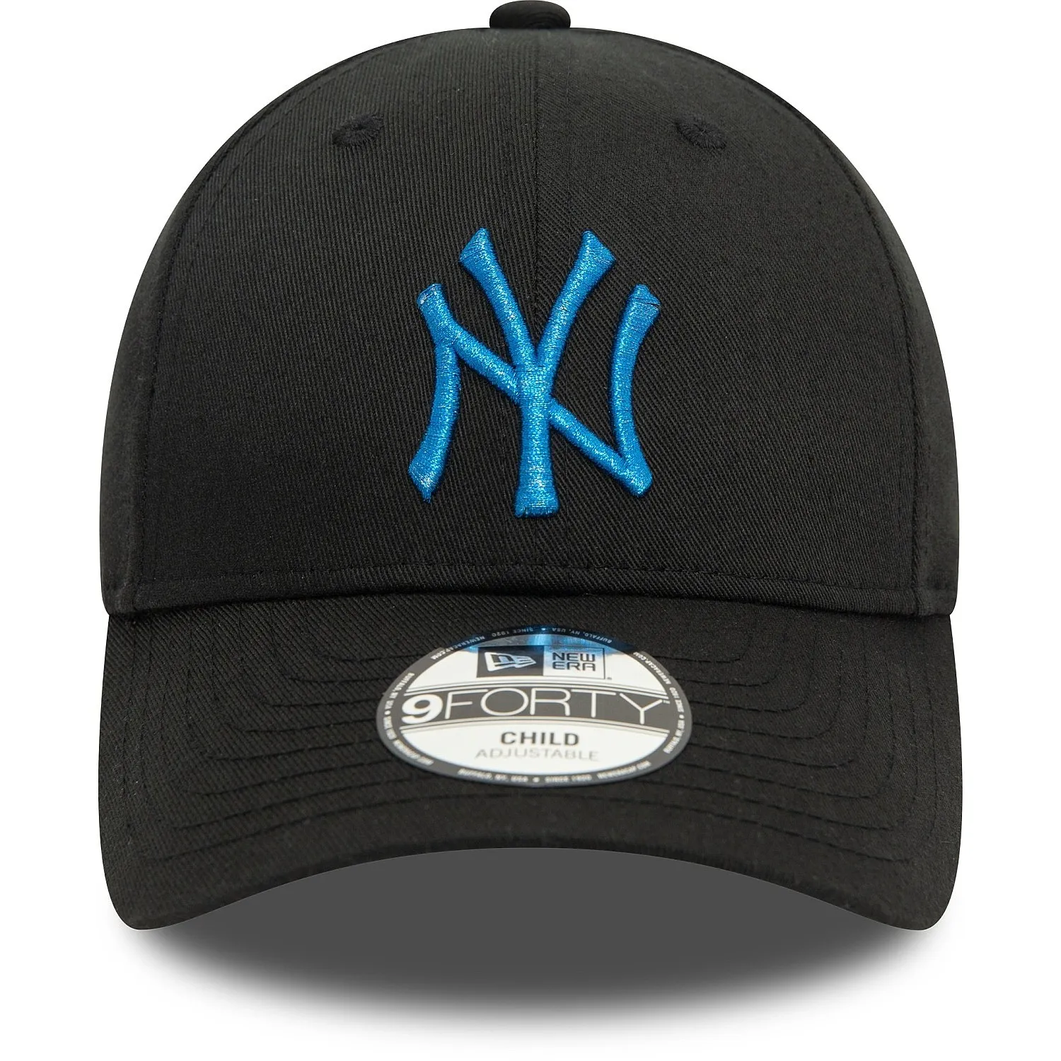 cap New Era 9FO Glitter MLB New York Yankees Child - Black - kid´s