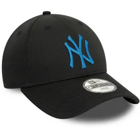 cap New Era 9FO Glitter MLB New York Yankees Child - Black - kid´s