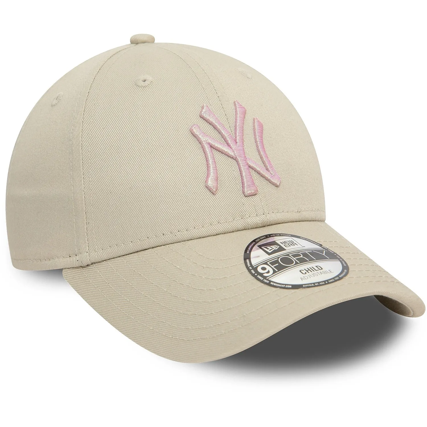 cap New Era 9FO Glitter MLB New York Yankees Child - Stone - kid´s