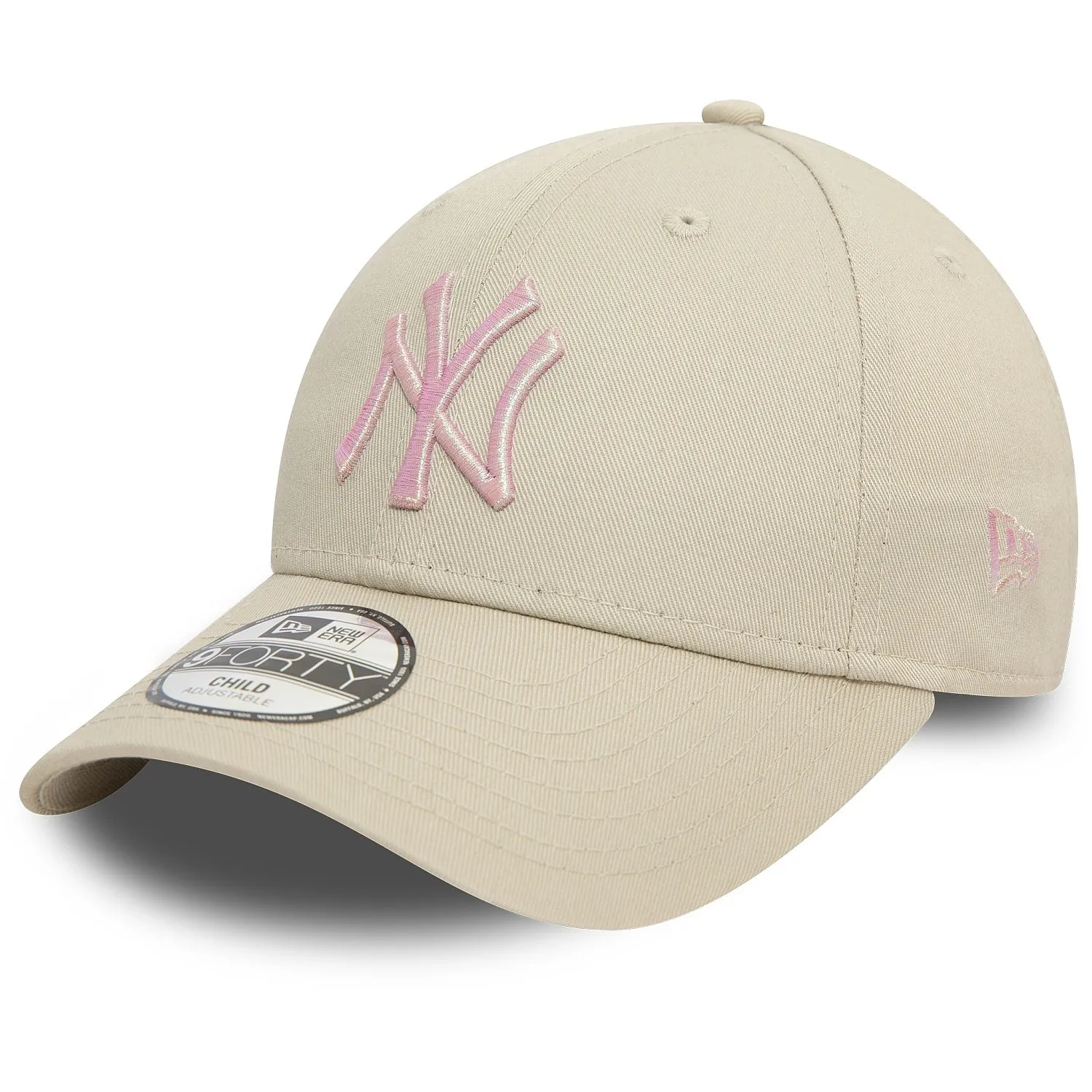 cap New Era 9FO Glitter MLB New York Yankees Child - Stone - kid´s