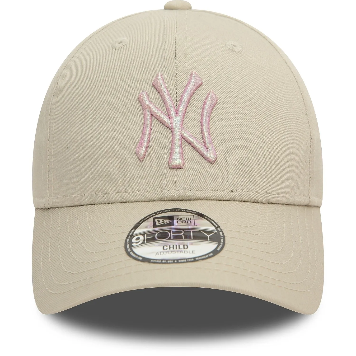 cap New Era 9FO Glitter MLB New York Yankees Child - Stone - kid´s