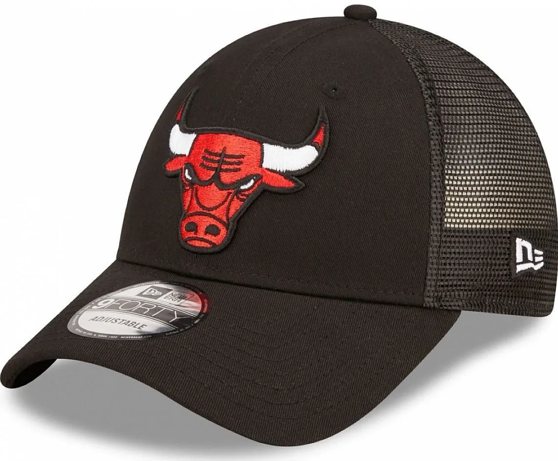 cap New Era 9FO Home Field 9forty Trucker NBA Chicago Bulls - Official Team Colour - men´s