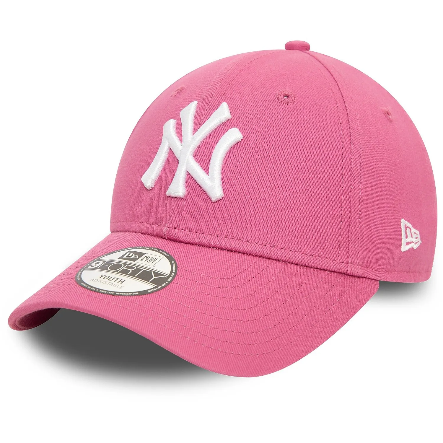 cap New Era 9FO League Essential MLB New York Yankees Youth - Rose/White - unisex junior