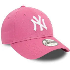 cap New Era 9FO League Essential MLB New York Yankees Youth - Rose/White - unisex junior