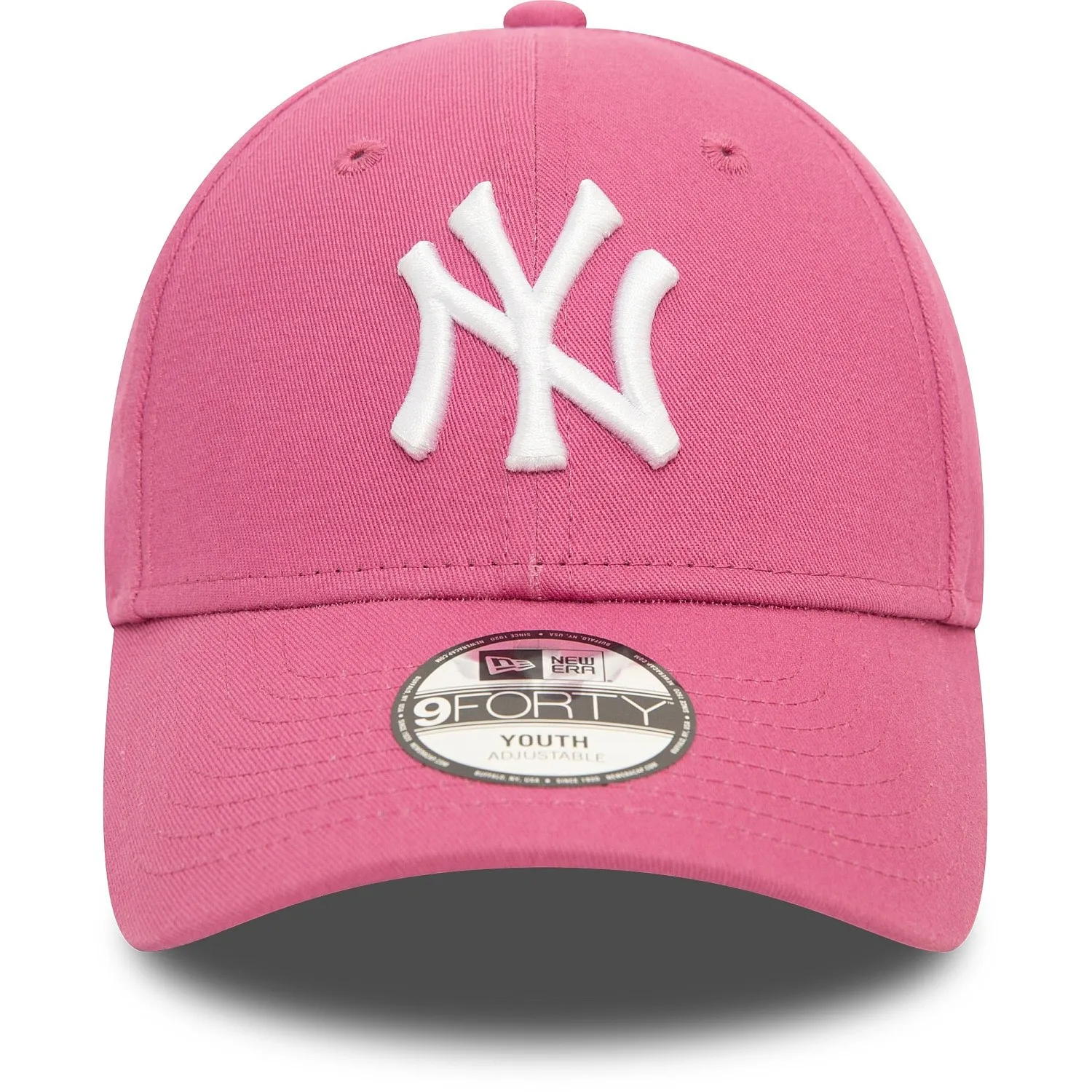 cap New Era 9FO League Essential MLB New York Yankees Youth - Rose/White - unisex junior