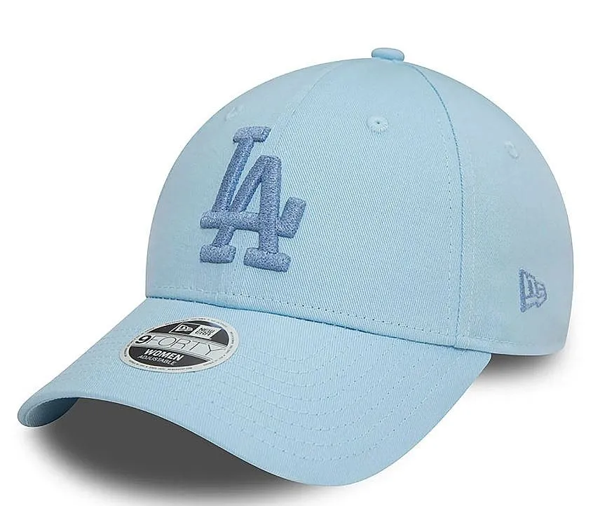 cap New Era 9FO Metallic Logo MLB Los Angeles Dodgers - Pastel Blue/Blue - women´s