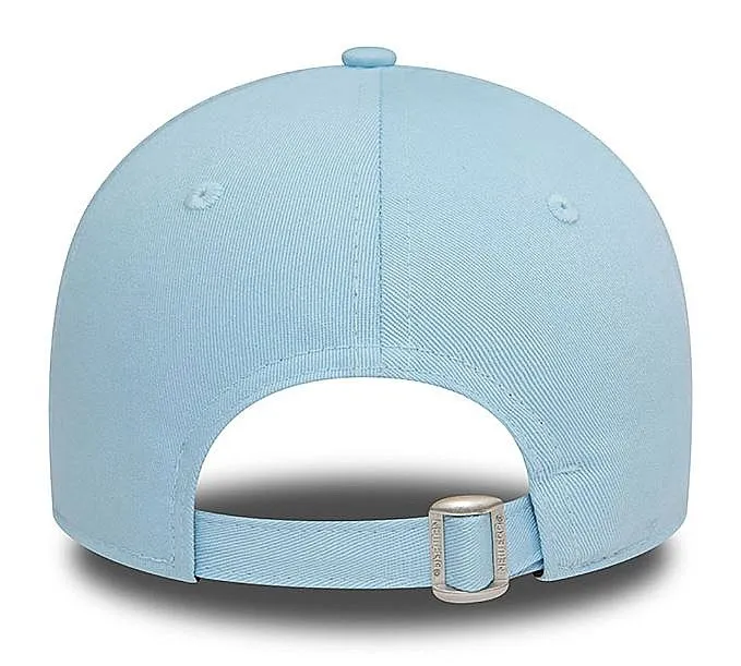 cap New Era 9FO Metallic Logo MLB Los Angeles Dodgers - Pastel Blue/Blue - women´s