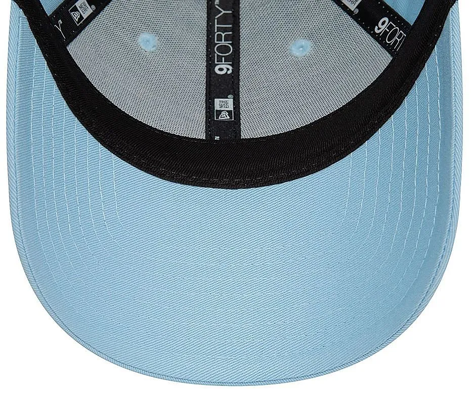 cap New Era 9FO Metallic Logo MLB Los Angeles Dodgers - Pastel Blue/Blue - women´s