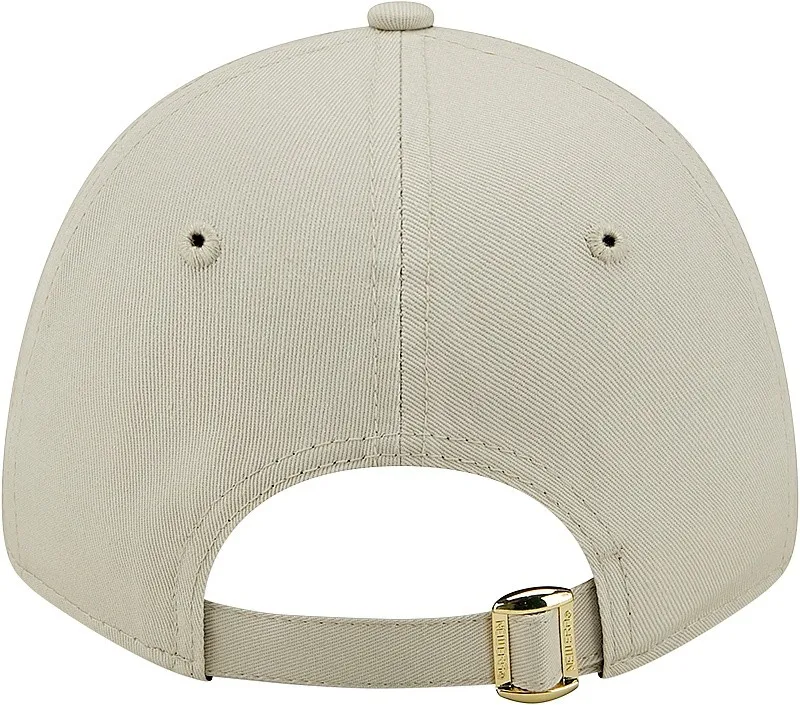 cap New Era 9FO Metallic Logo MLB New York Yankees - Stone/Metallic Gold - women´s