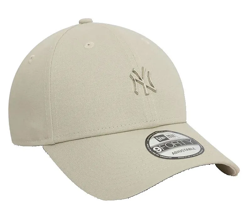 cap New Era 9FO Metallic Pin MLB New York Yankees - Stone - men´s