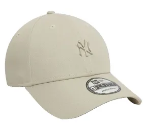 cap New Era 9FO Metallic Pin MLB New York Yankees - Stone - men´s