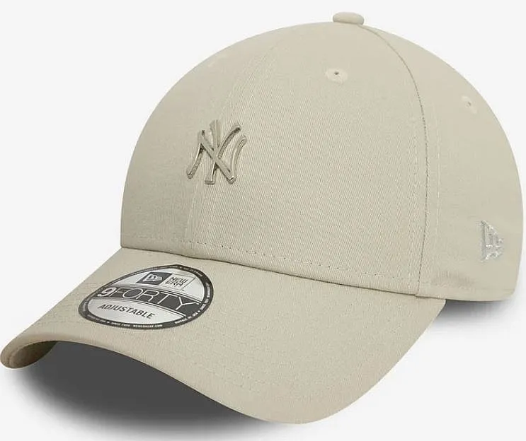 cap New Era 9FO Metallic Pin MLB New York Yankees - Stone - men´s