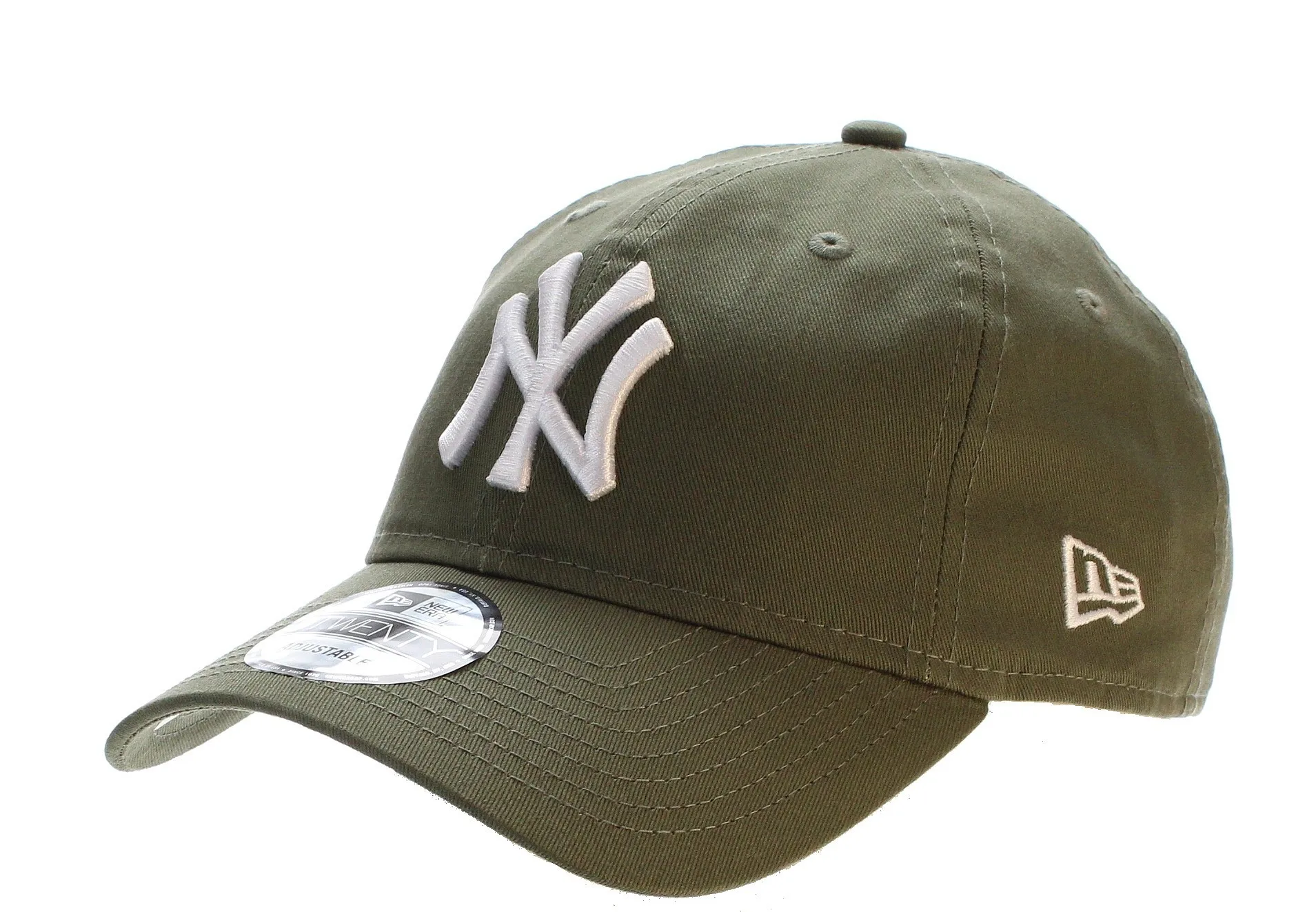 cap New Era 9T League Essential New York Yankees - New Olive/White - men´s