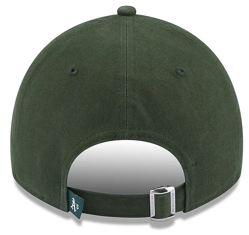 cap New Era 9T Team Script MLB Oakland Athletics - Dark Green/White - men´s