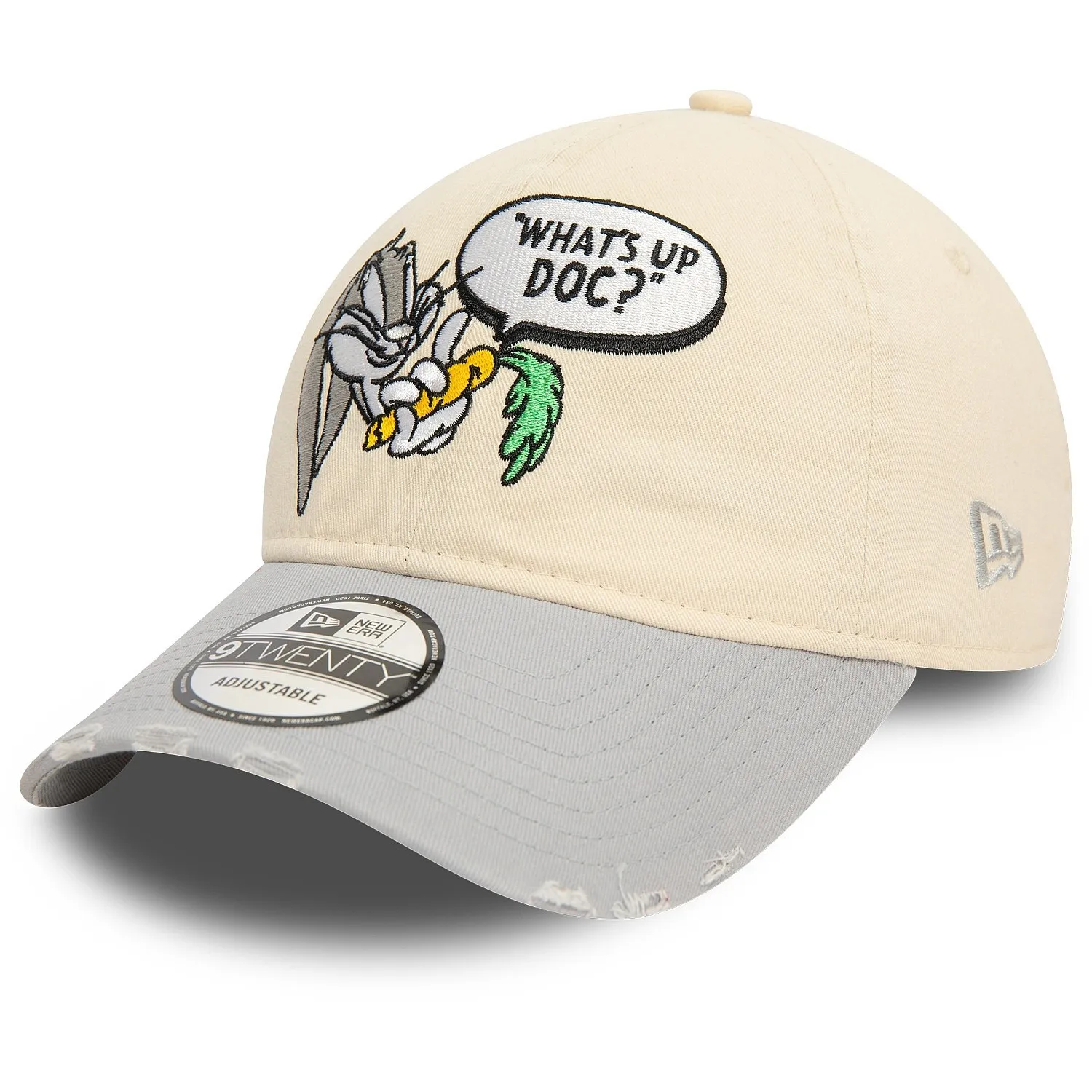 cap New Era 9T WB Washed Warner Bros Bugs Bunny - Light Creme/Grey - men´s