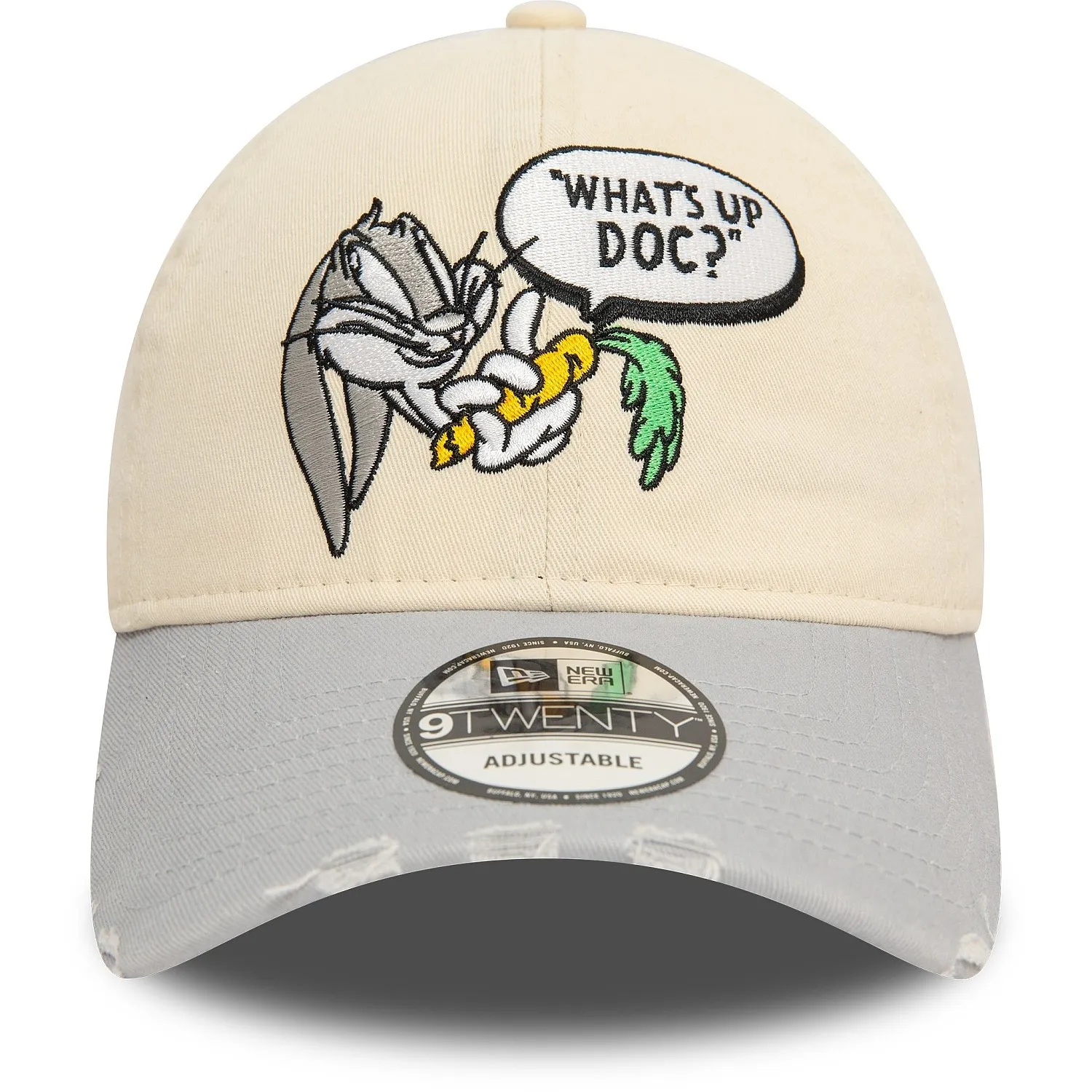 cap New Era 9T WB Washed Warner Bros Bugs Bunny - Light Creme/Grey - men´s