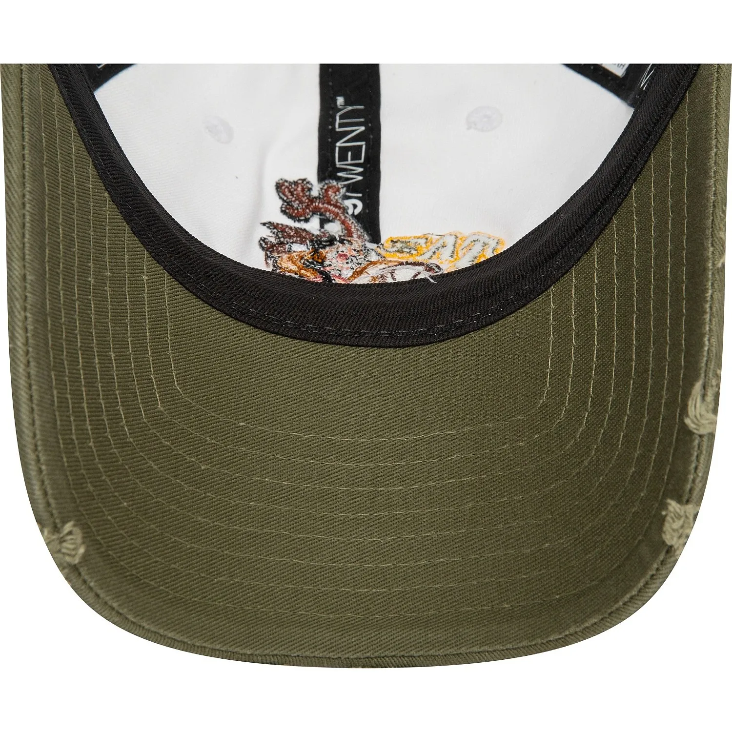 cap New Era 9T WB Washed Warner Bros Taz - White/New Olive - men´s