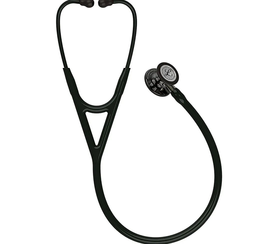 Cardiology IV Diagnostic Stethoscope Pop in Black