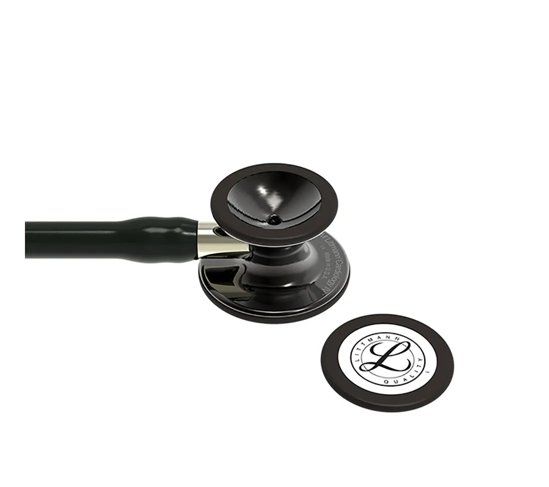 Cardiology IV Diagnostic Stethoscope Pop in Black