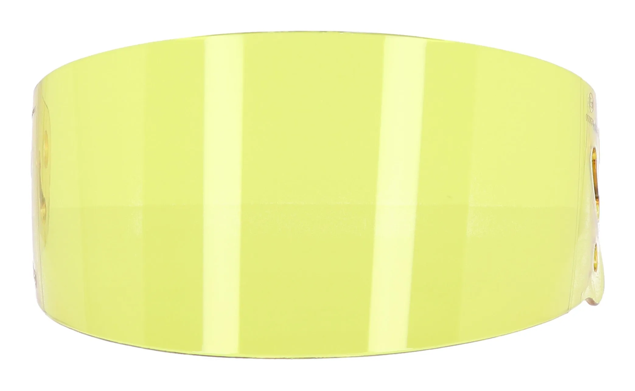 Chase anti-fog & anti-scratch visor, Yellow