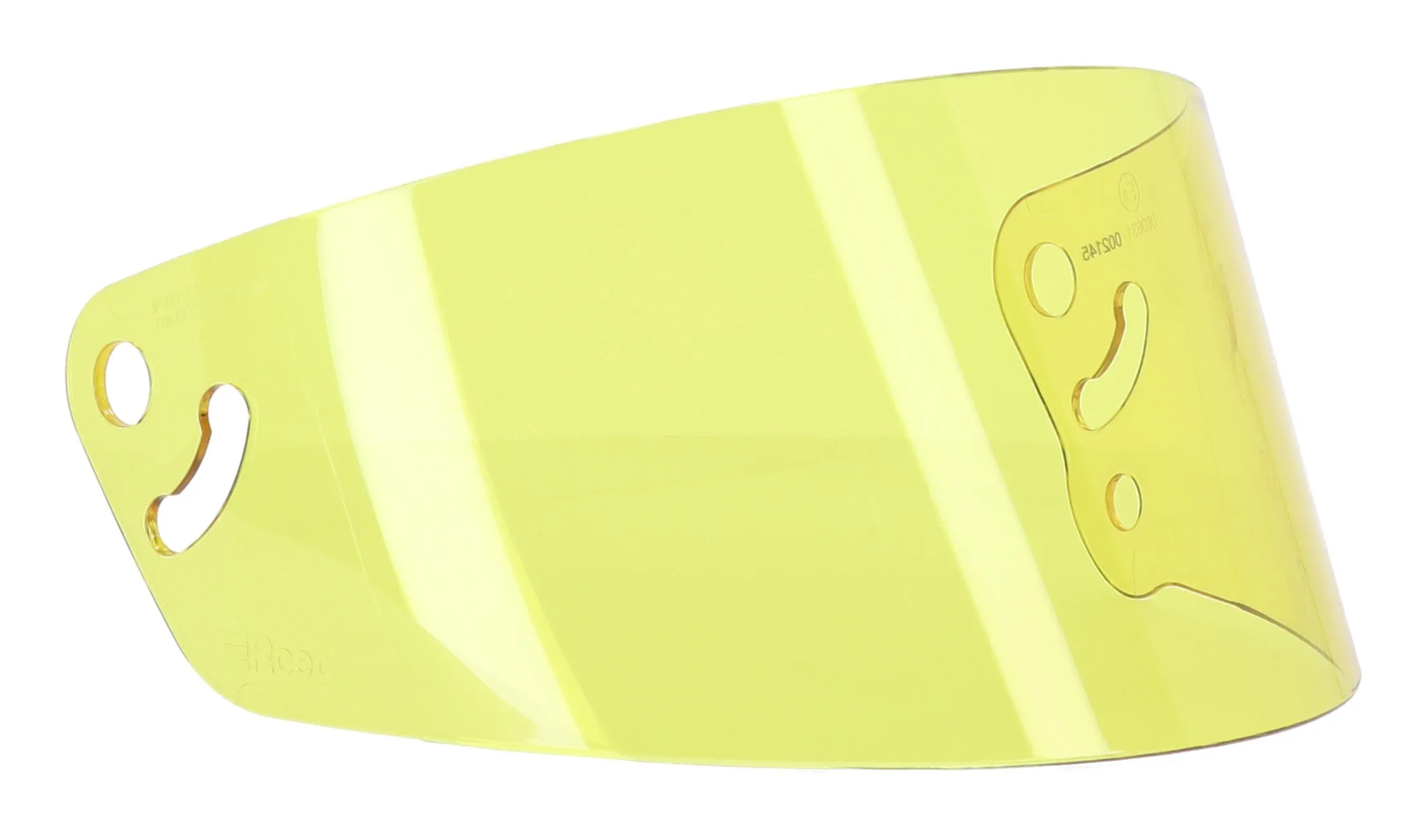 Chase anti-fog & anti-scratch visor, Yellow