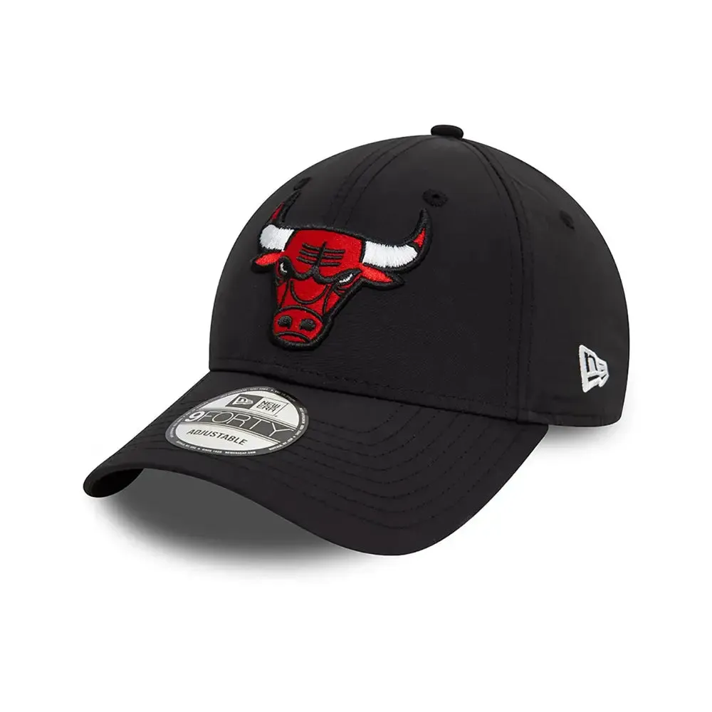 Chicago Bulls Nba Recycled Black 9Forty Adjustable Cap