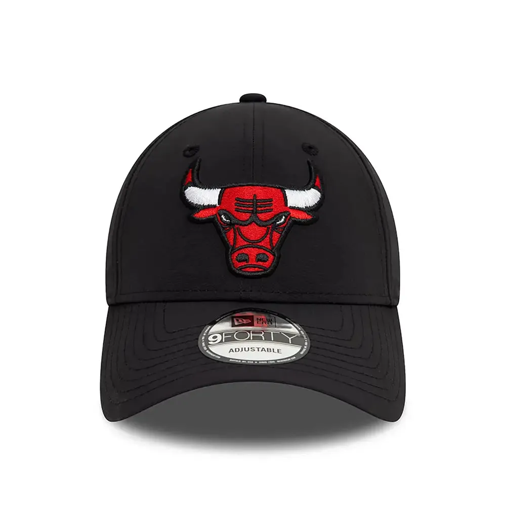 Chicago Bulls Nba Recycled Black 9Forty Adjustable Cap