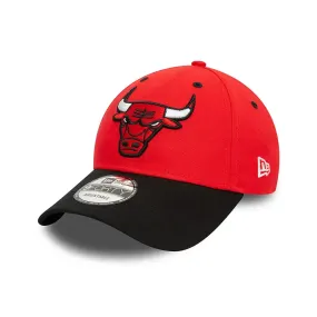 Chicago Bulls Nba Side Patch Red 9Forty Adjustable Cap