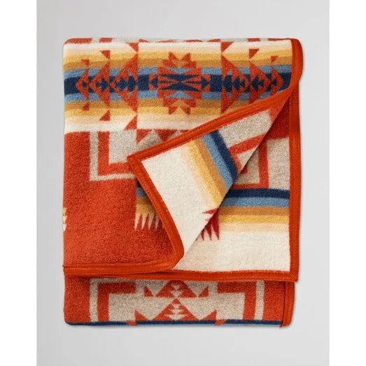 Chief Joseph Pendleton Jacquard Blanket, Chile