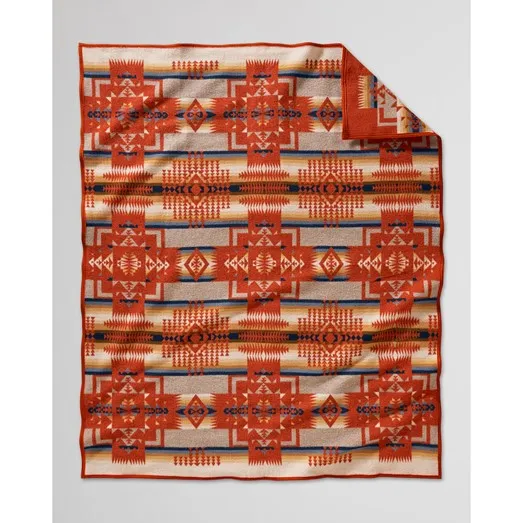 Chief Joseph Pendleton Jacquard Blanket, Chile