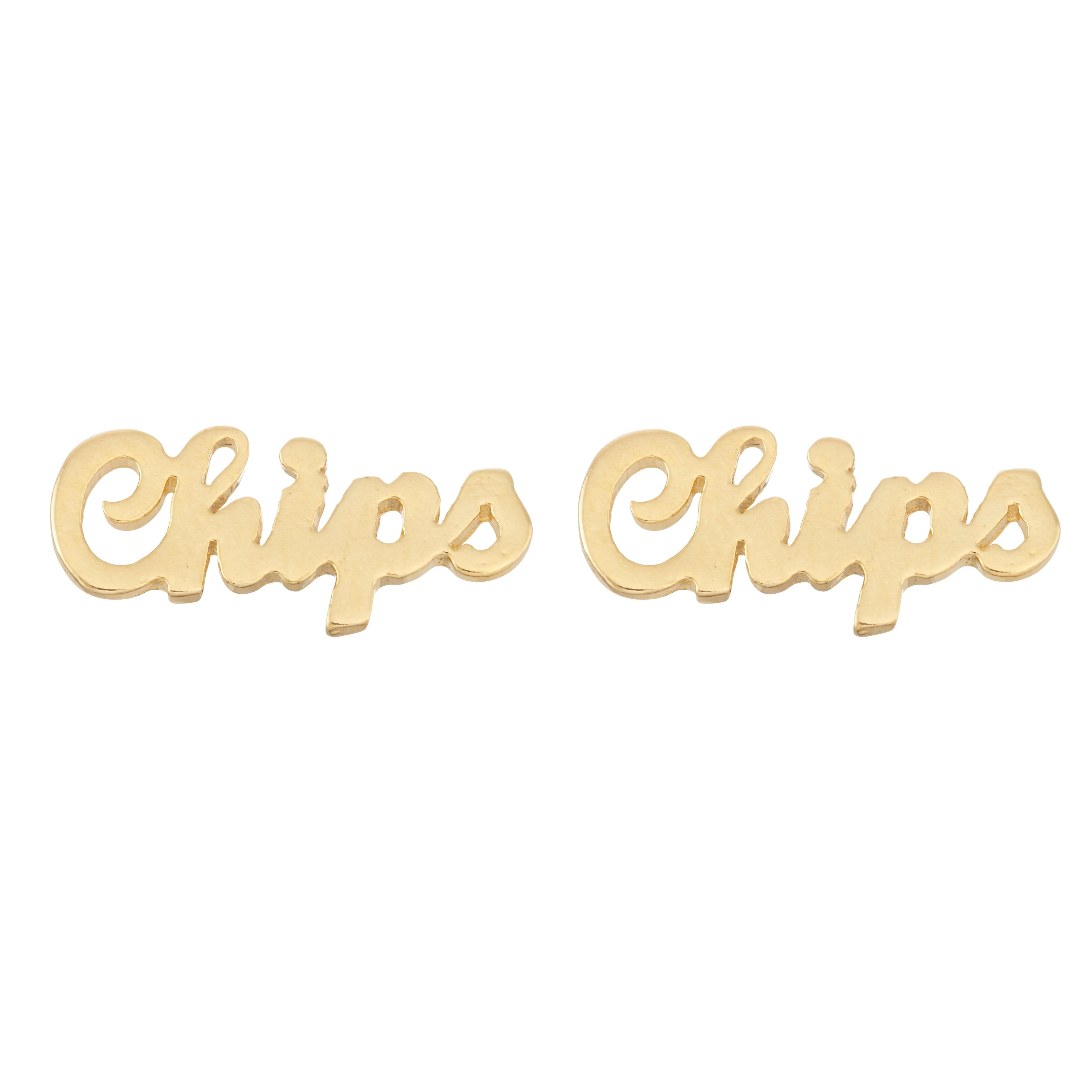 Chips Earrings