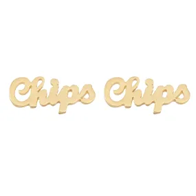 Chips Earrings