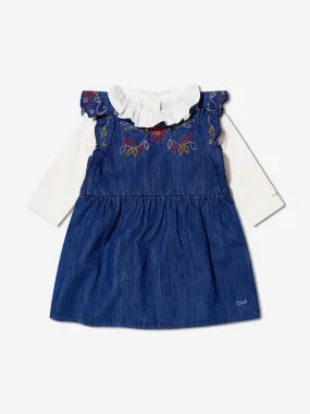 Chloè - Baby Girls Dress Gift Set ( 3 Piece) | Childsplay Clothing