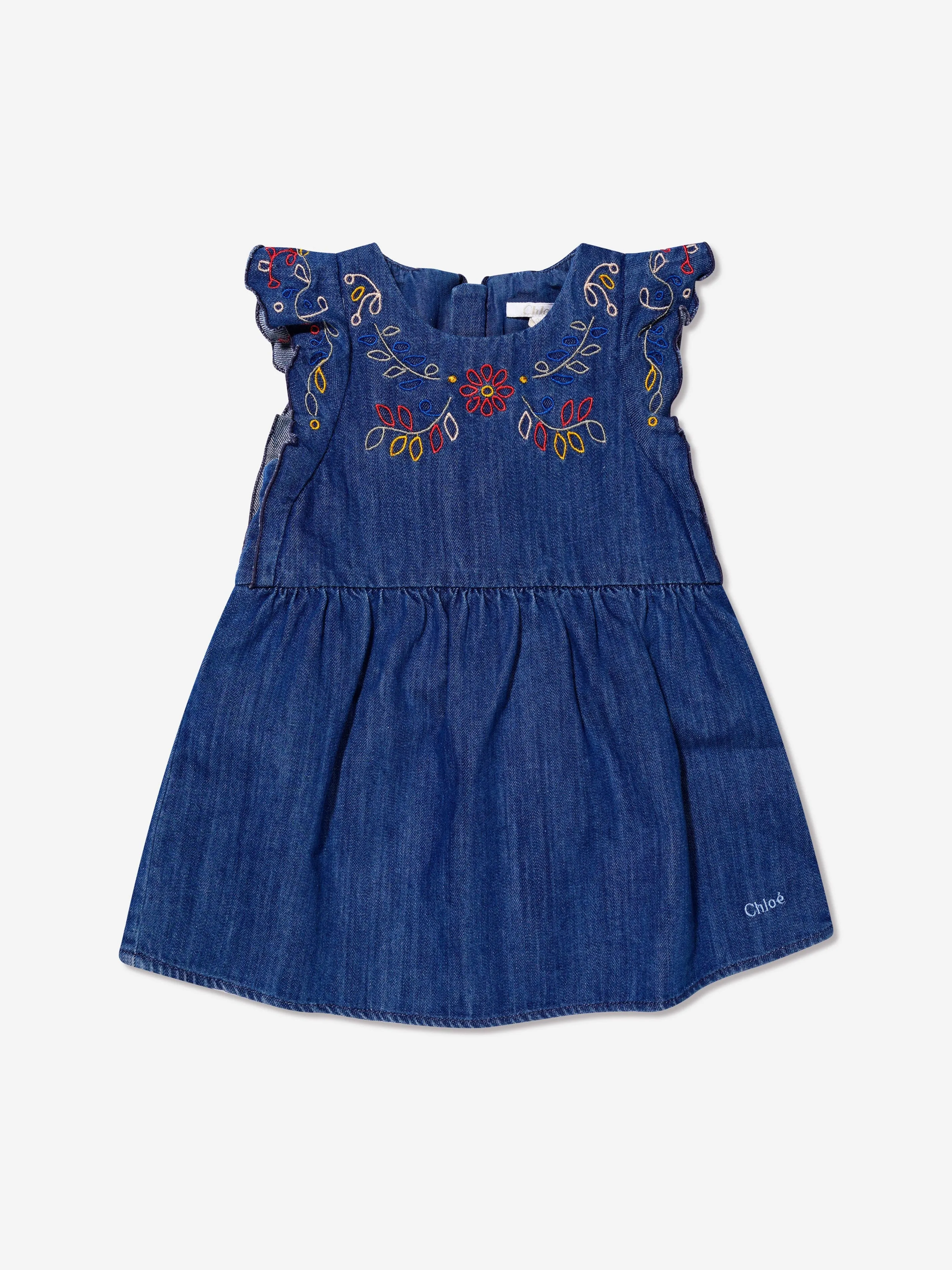 Chloè - Baby Girls Dress Gift Set ( 3 Piece) | Childsplay Clothing