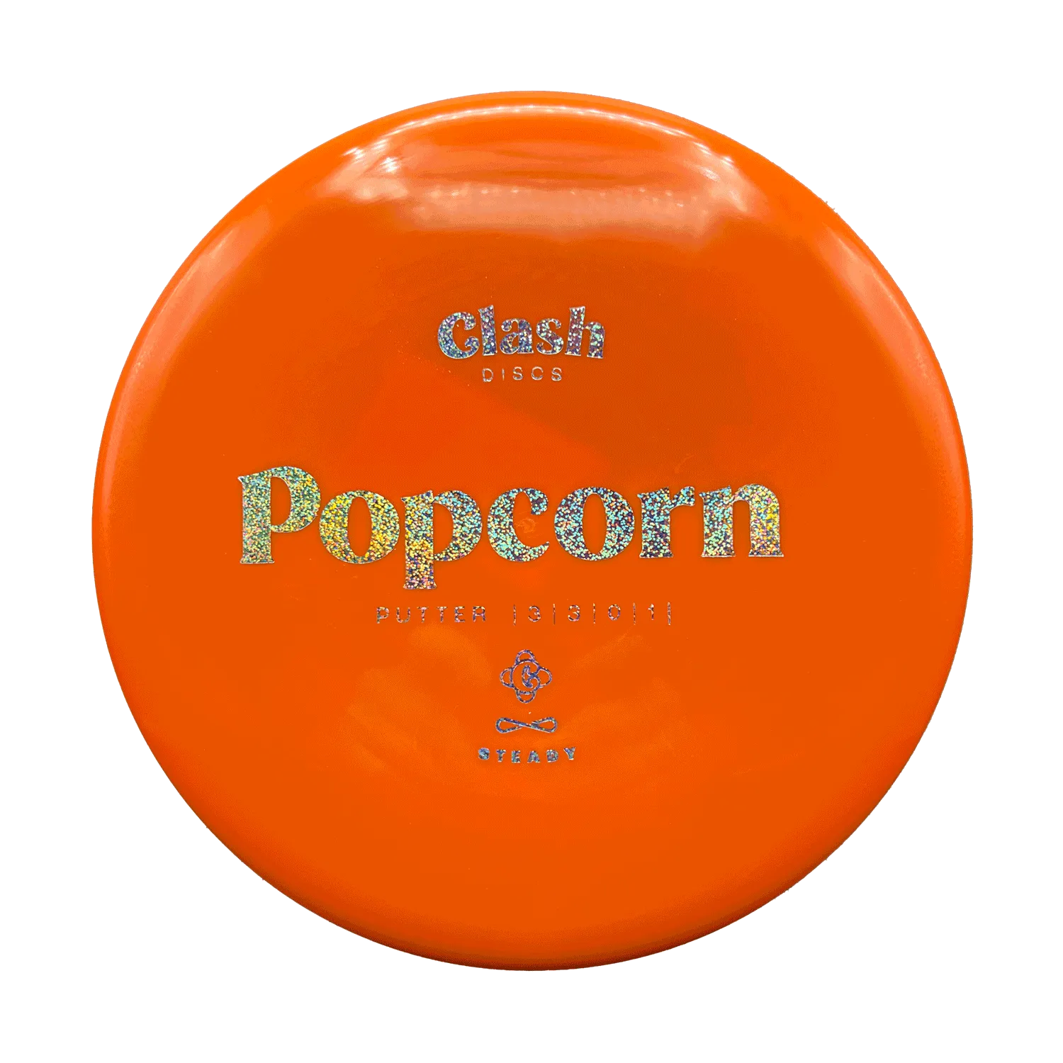 Clash Discs Steady Popcorn