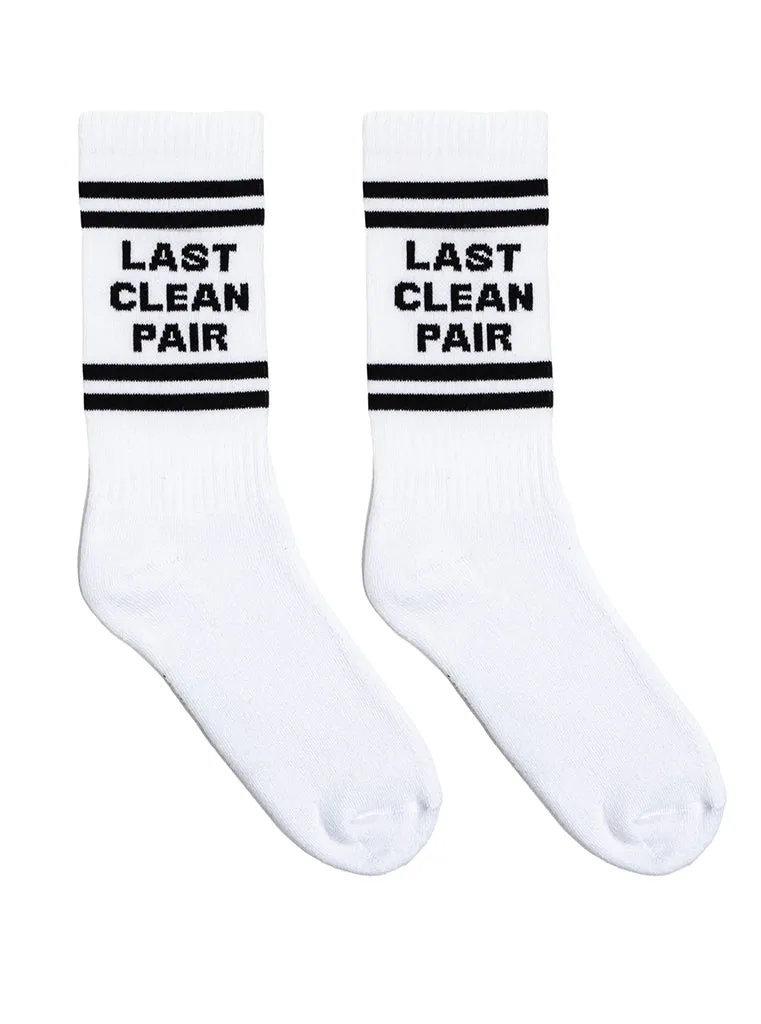 Classic Crew Socks - Last Clean Pair