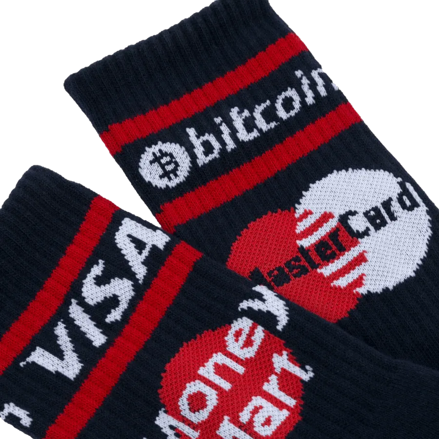 Classic Grip Finance Socks Navy